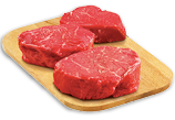 RED GRILL TOP SIRLOIN MEDALLIONS OR CLUB STEAK