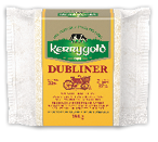 KERRYGOLD DUBLINER, BLARNEY CASTLE OR 2 YEAR-OLD AGED CHEDDAR CHEESE 200 g