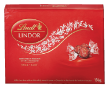 LINDT LINDOR CHOCOLATE BOX