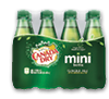 COCA-COLA OR CANADA DRY SOFT DRINKS