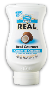 REAL GOURMET COCONUT CREAM DRINK MIX