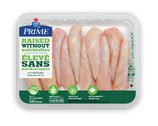 MAPLE LEAF PRIME RAISED WITHOUT ANTIBIOTICS FRESH CHICKEN BREAST FILLETS OR CUTLETS BONELESS SKINLESS