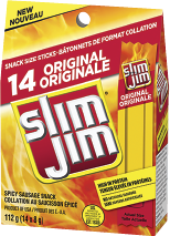 SLIM JIMS MEAT SNACKS