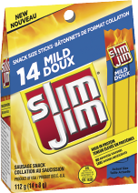 SLIM JIMS MEAT SNACKS