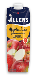 ALLEN’S OR OASIS JUICE OR COCKTAILS, DEL MONTE NECTAR OR ARIZONA ICED TEA