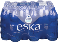 ESKA NATURAL SPRING WATER OR SELECTION SPARKLING WATER