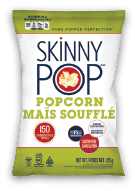 SKINNY POP POPCORN, SENSIBLE PORTIONS OR PAQUI CHIPS