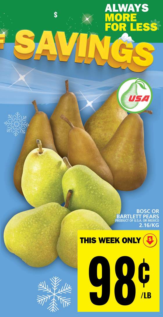 Organic Bosc Pear  Shop Online, Shopping List, Digital Coupons