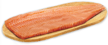 Fresh canadian Atlantic Salmon or Icelandic Haddock Fillets Value Pack