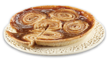 ST-DONAT MAPLE SYRUP SWIRLS, SUGAR MAPLE SYRUP OR PECAN MAPLE SYRUP PIES