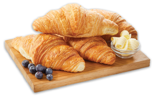 FRONT STREET BAKERY ALL BUTTER CROISSANTS