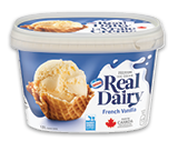 REAL DAIRY ICE CREAM OR DRUMSTICKS