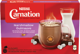 Nestlé Carnation HOT CHOCOLATE ENVELOPES