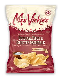 MISS VICKIE’S OR POPCORNERS CHIPS