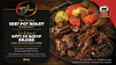 44TH STREET Pork Back Ribs or Slow Cooked Entrées