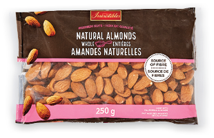 IRRESISTIBLES WHOLE NATURAL ALMONDS
