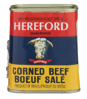 HEREFORD, GRACE OR CEDAR CORNED BEEF