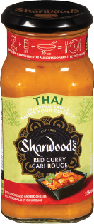 SHARWOOD’S RED CURRY SAUCE