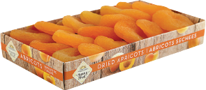 PITTED DRIED APRICOTS