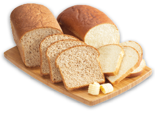 FRONT STREET BAKERY WHITE, WHOLE WHEAT, WHOLE GRAIN OR RYE BREADS 450 - 675 g