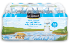 SELECTION NATURAL SPRING WATER OR SELECTION WATER ENHANCER