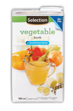 SELECTION FAT-FREE BROTH