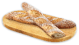 FRONT STREET BAKERY CALABRESE BAGUETTE