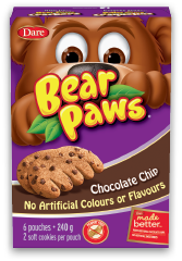 BEAR PAWS OR DARE COOKIES