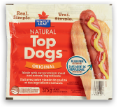 MAPLE LEAF TOP DOGS OR SCHNEIDERS RED HOTS